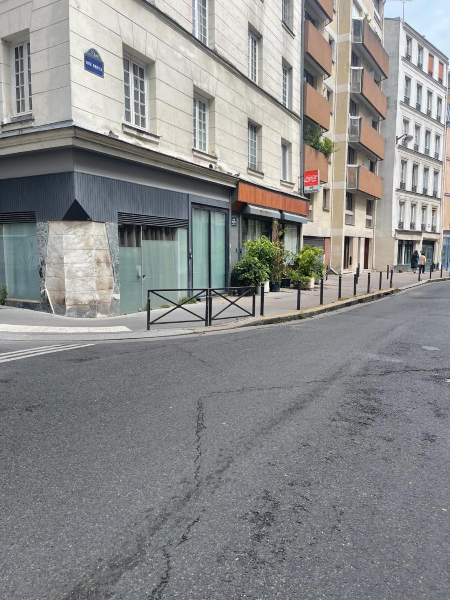 Appartement Broca باريس المظهر الخارجي الصورة